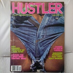 Hustler Magazine June 1979